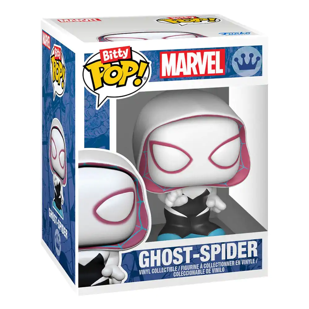 Bitty Funko POP Marvel Spider-Man  Vinyl figura 4 db-os csomag Miles Morales termékfotó
