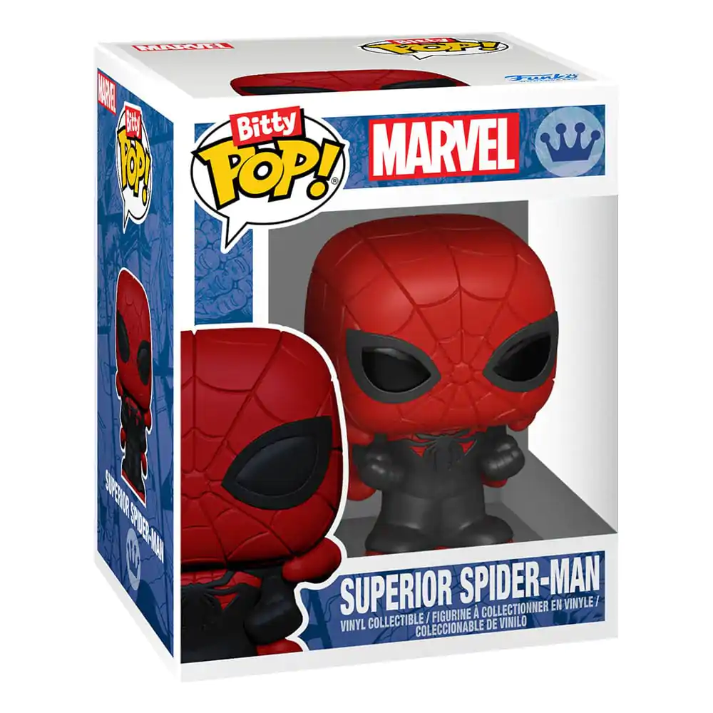Bitty Funko POP Marvel Spider-Man  Vinyl figura 4 db-os csomag Parker Split termékfotó