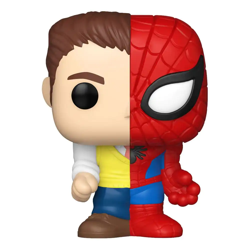 Bitty Funko POP Marvel Spider-Man  Vinyl figura 4 db-os csomag Parker Split termékfotó