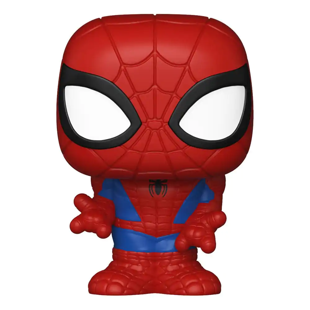 Bitty Funko POP Marvel Spider-Man  Vinyl figura 4 db-os csomag Parker Split termékfotó