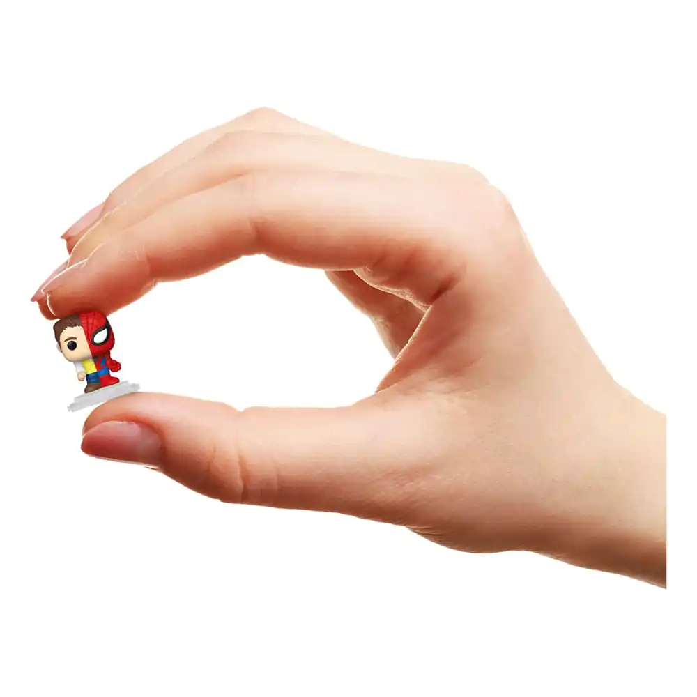 Bitty Funko POP Marvel Spider-Man  Vinyl figura 4 db-os csomag Parker Split termékfotó
