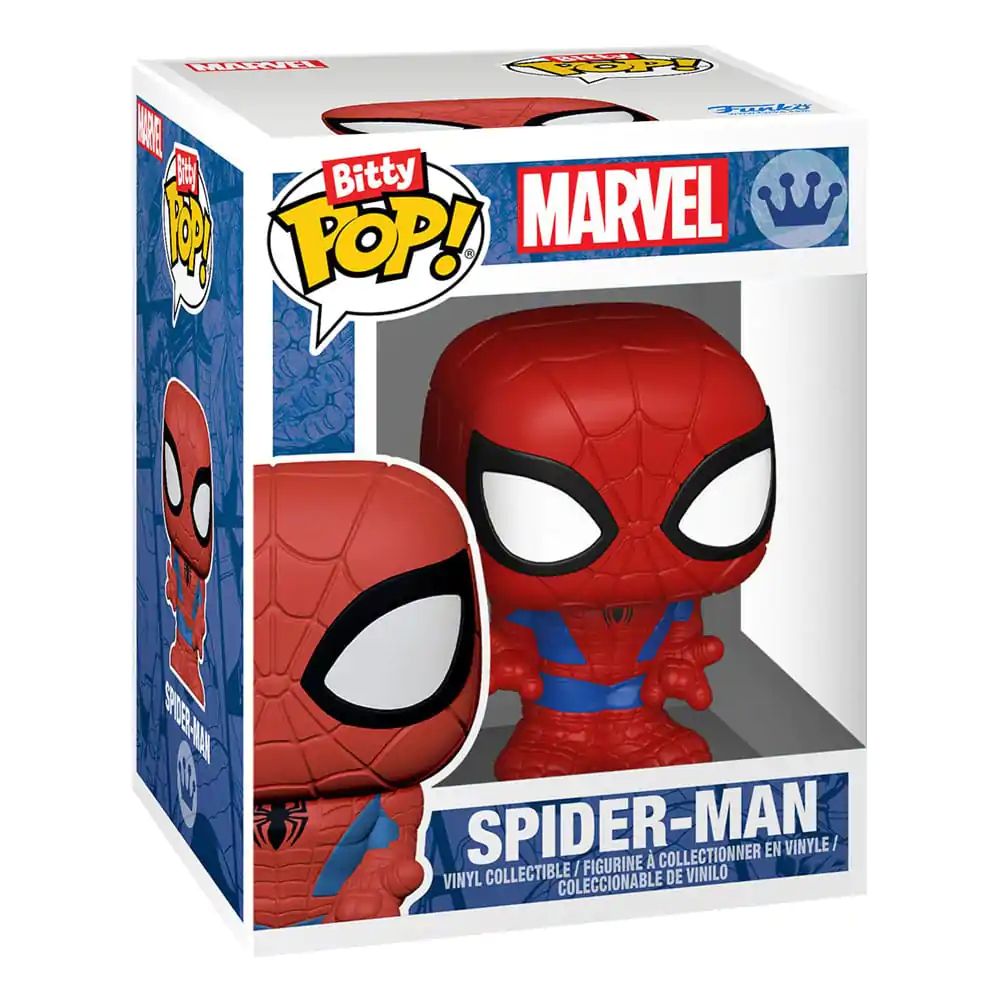 Bitty Funko POP Marvel Spider-Man  Vinyl figura 4 db-os csomag Parker Split termékfotó