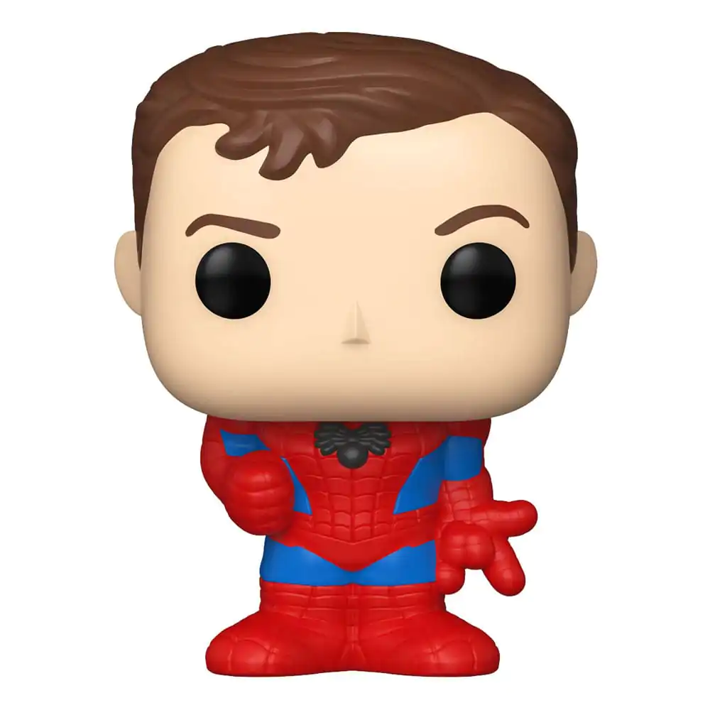 Bitty Funko POP Marvel Spider-Man  Vinyl figura 4 db-os csomag Parker Split termékfotó
