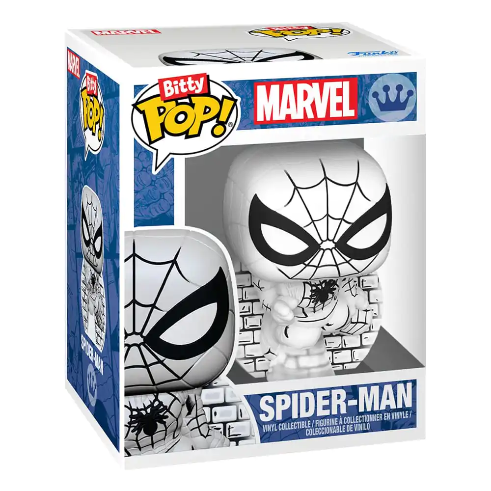 Bitty Funko POP Marvel Spider-Man  Vinyl figura 4 db-os csomag Venom termékfotó