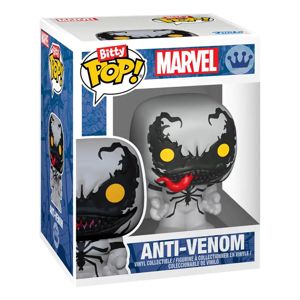 Bitty Funko POP Marvel Spider-Man  Vinyl figura 4 db-os csomag Venom termékfotó