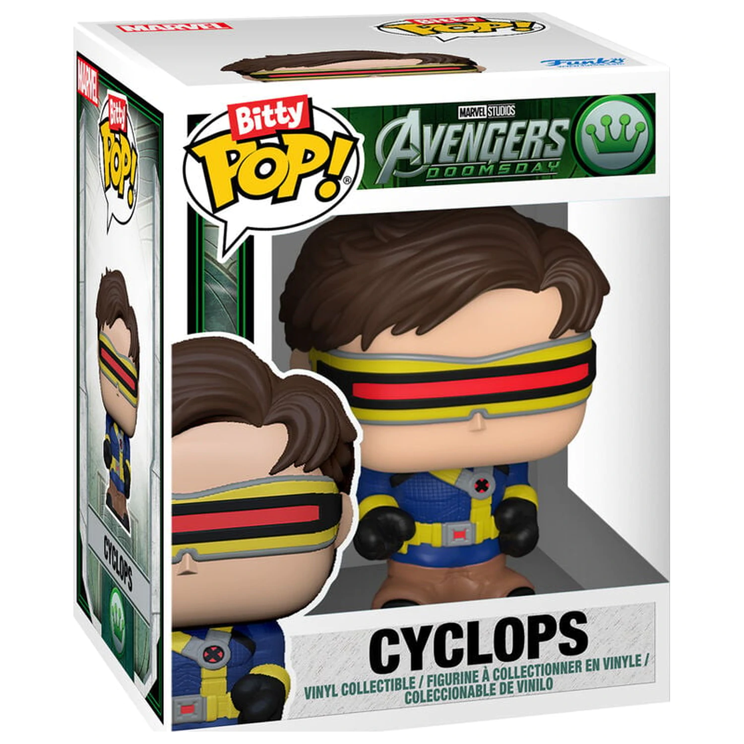 Bitty Funko POP Marvel Studios Avengers 4 db-os figura csomag Doomsday termékfotó