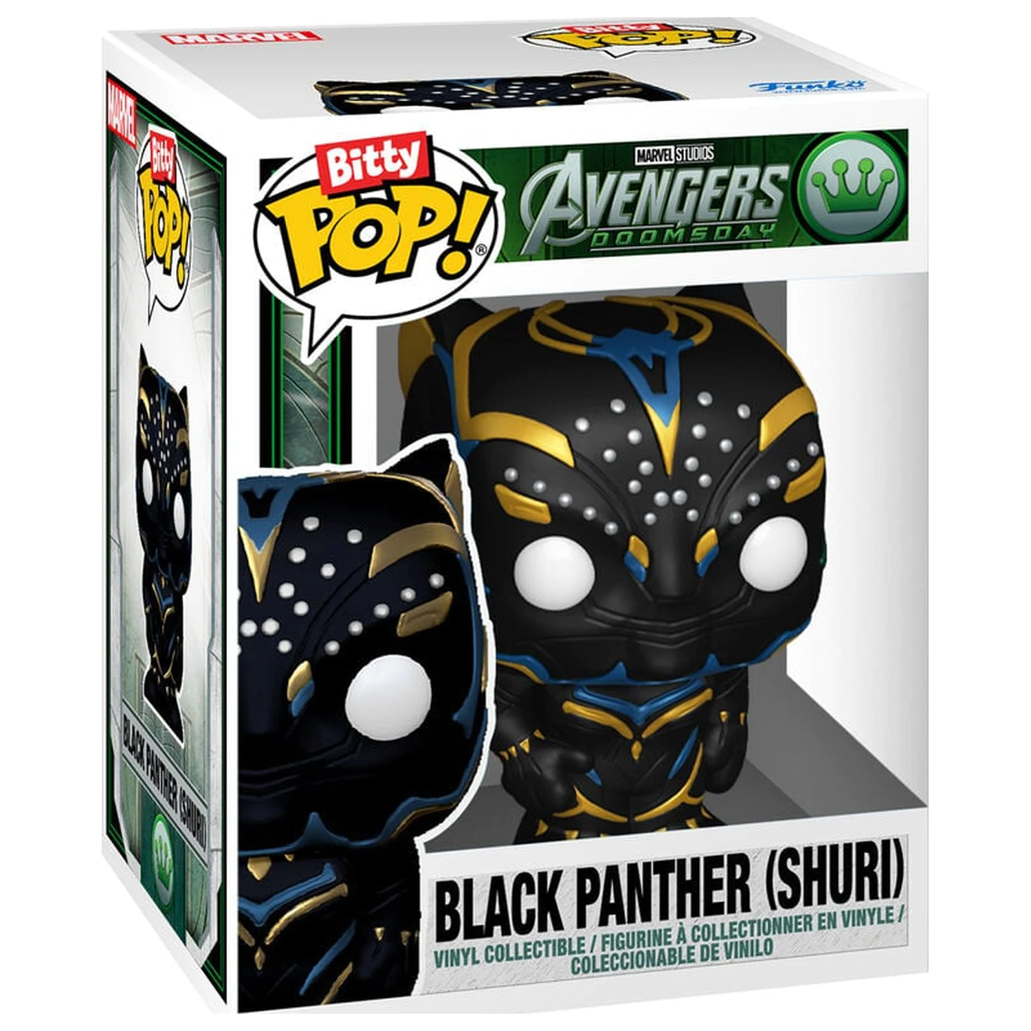 Bitty Funko POP Marvel Studios Avengers 4 db-os figura csomag Doomsday termékfotó