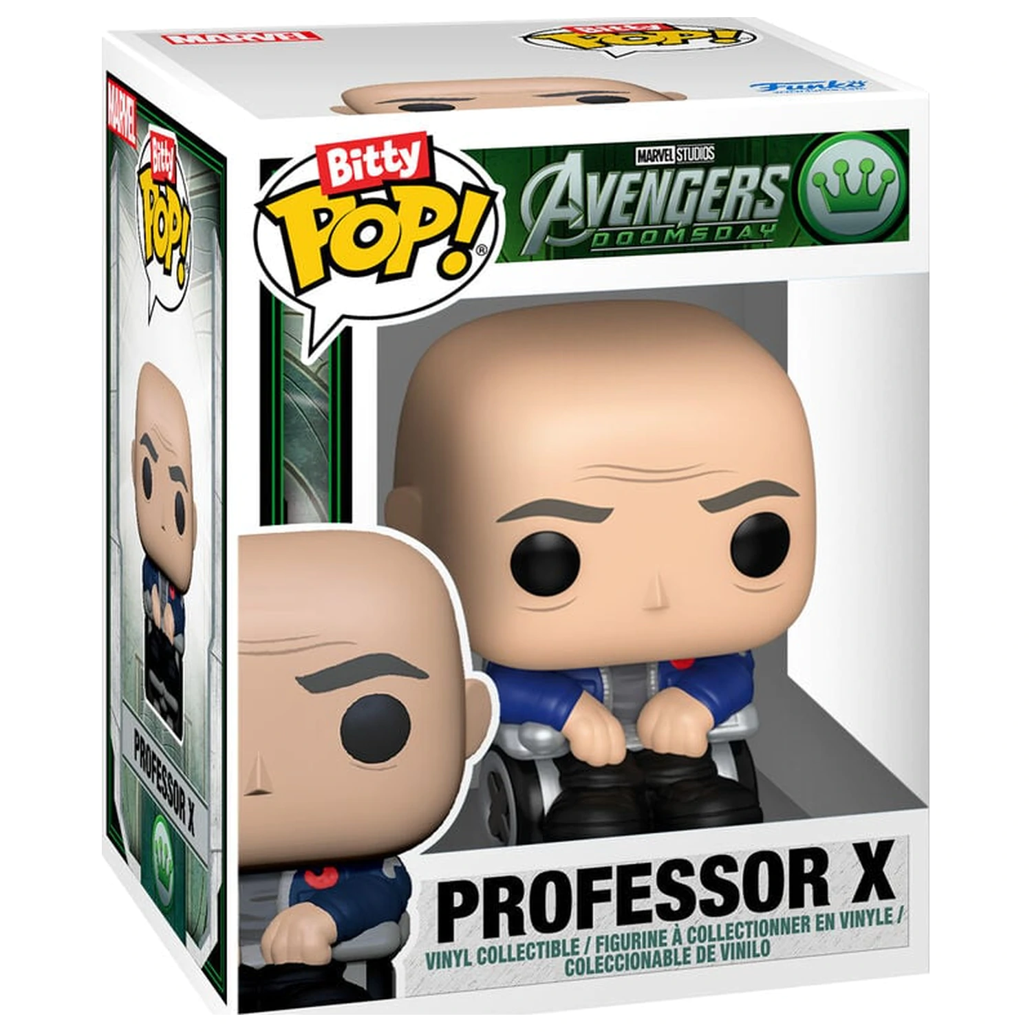 Bitty Funko POP Marvel Studios Avengers 4 db-os figura csomag Doomsday termékfotó