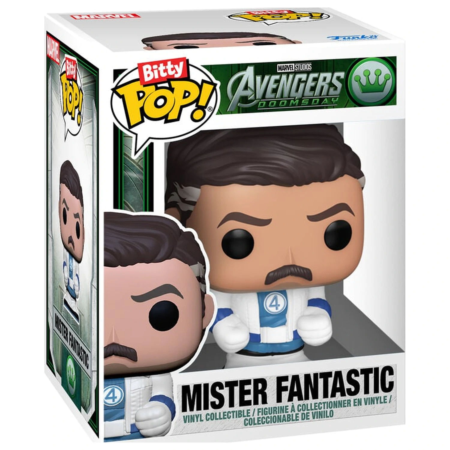 Bitty Funko POP Marvel Studios Avengers 4 db-os figura csomag Doomsday termékfotó