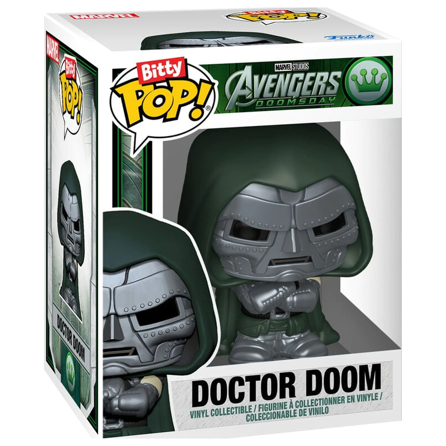 Bitty Funko POP Marvel Studios Avengers 4 db-os figura csomag Doomsday termékfotó