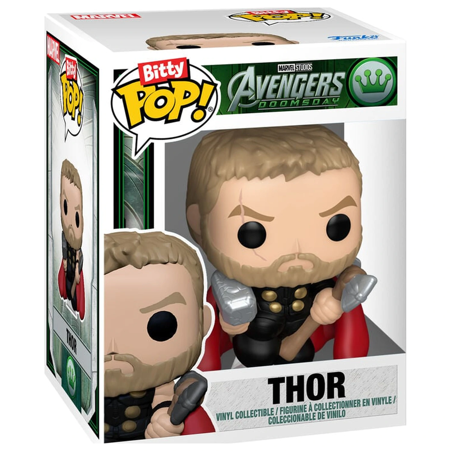 Bitty Funko POP Marvel Studios Avengers 4 db-os figura csomag Doomsday termékfotó