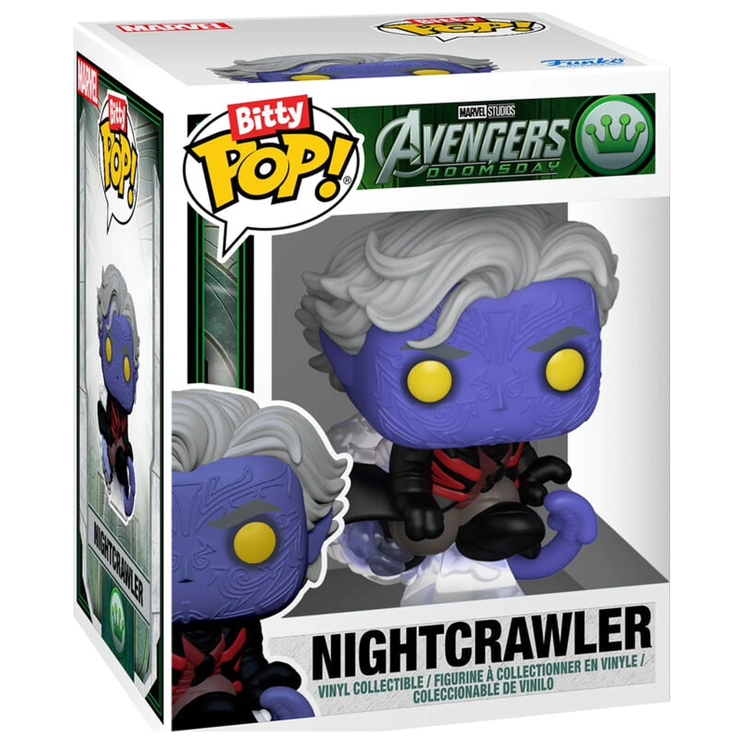 Bitty Funko POP Marvel Studios Avengers 4 db-os figura csomag Doomsday termékfotó