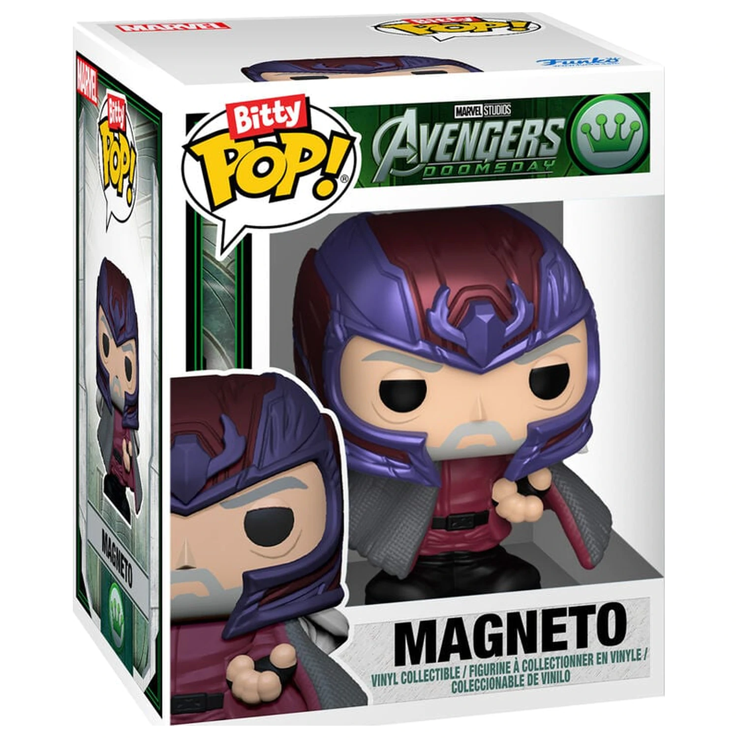 Bitty Funko POP Marvel Studios Avengers 4 db-os figura csomag Doomsday termékfotó