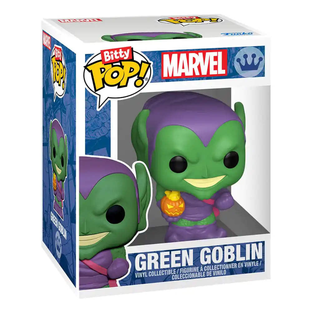 Bitty Funko POP Marvel  Vinyl figura 4 db-os csomag Spider-Man termékfotó