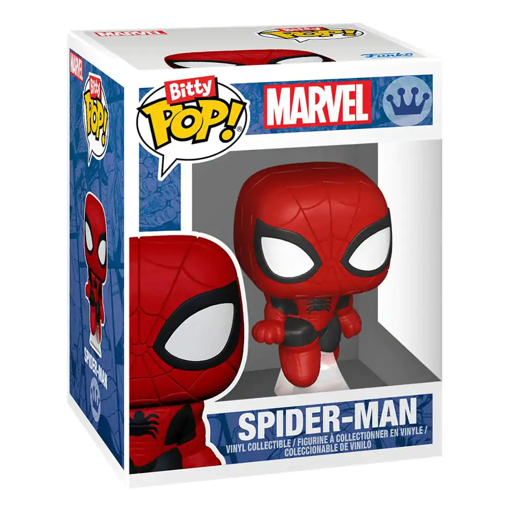 Bitty Funko POP Marvel  Vinyl figura 4 db-os csomag Spider-Man termékfotó