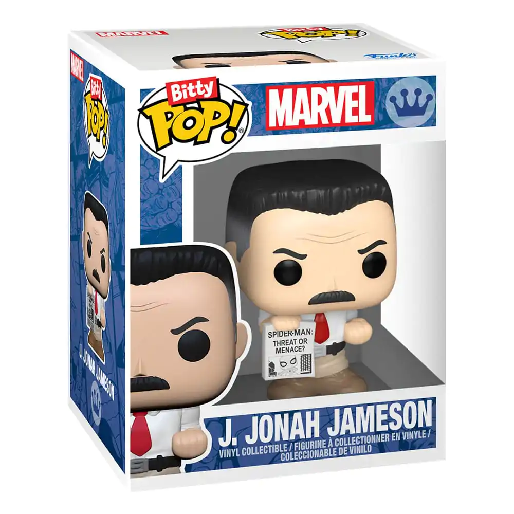 Bitty Funko POP Marvel  Vinyl figura 4 db-os csomag Spider-Man termékfotó