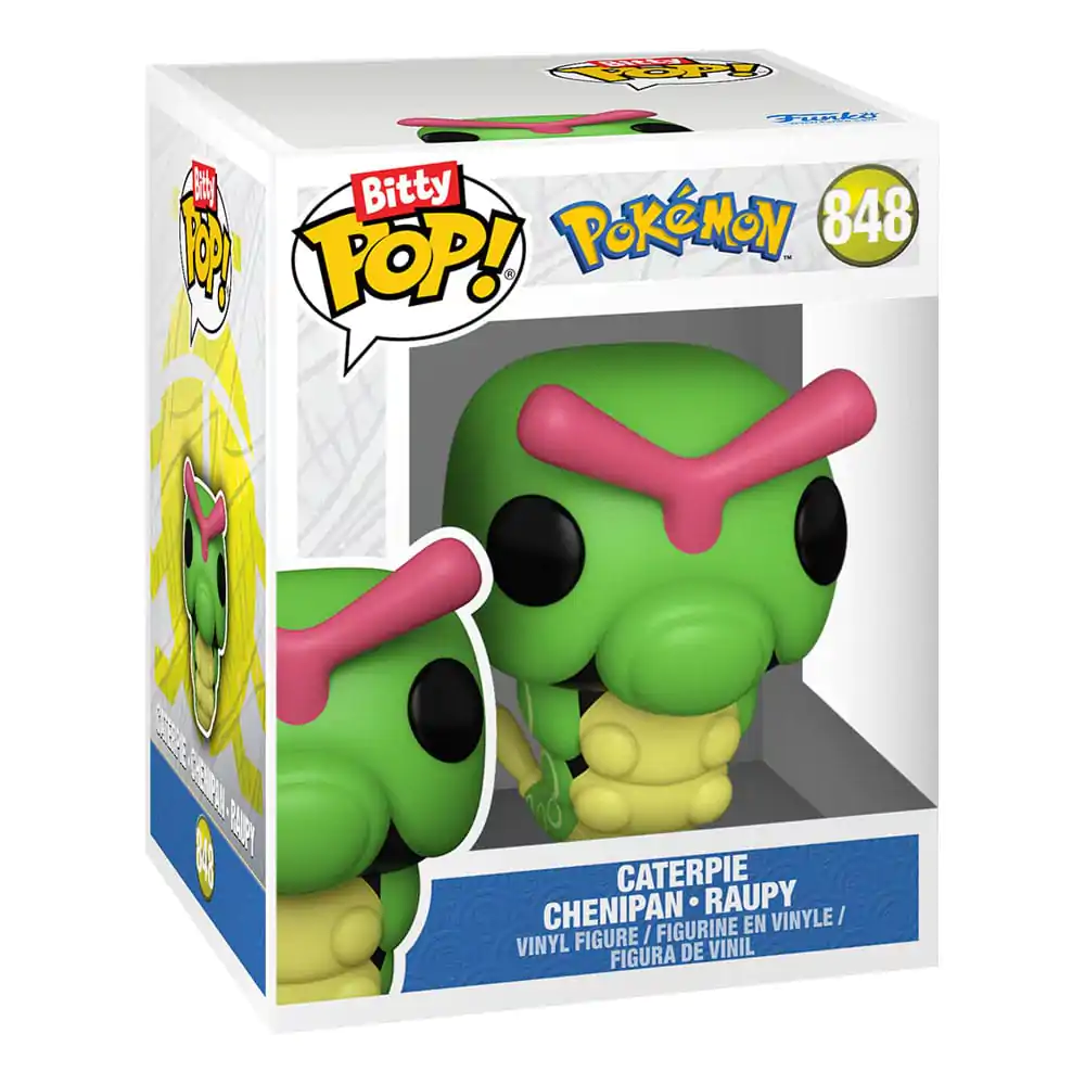 Funko Bitty POP Pokemon 4 db-os vinyl figura csomag Pikachu termékfotó
