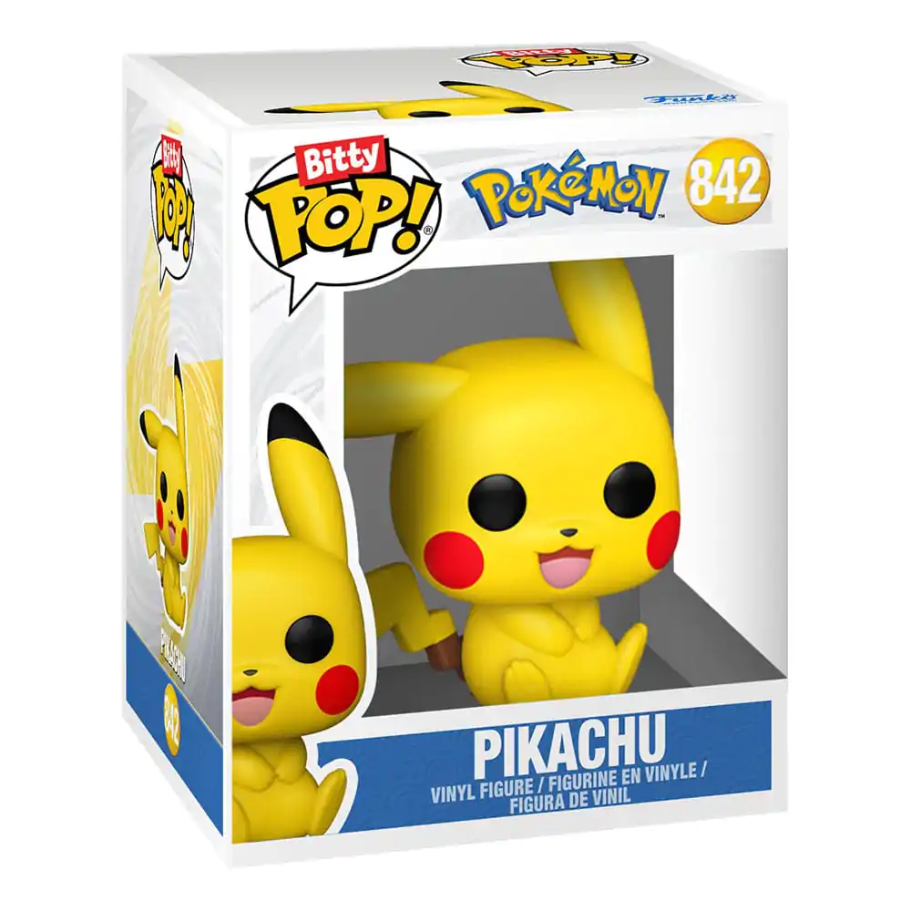 Funko Bitty POP Pokemon 4 db-os vinyl figura csomag Pikachu termékfotó