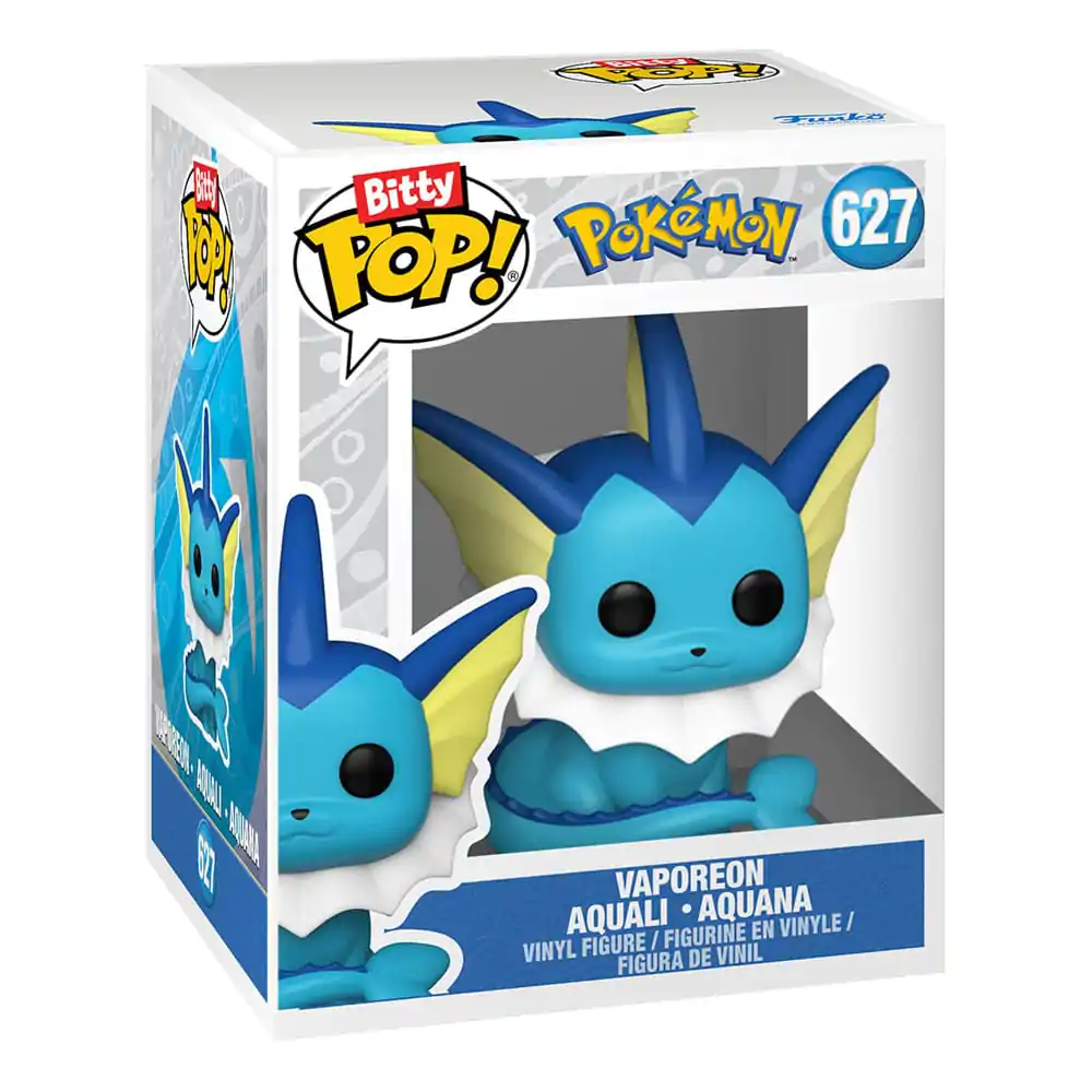 Funko Bitty POP Pokemon 4 db-os vinyl figura csomag Pikachu termékfotó