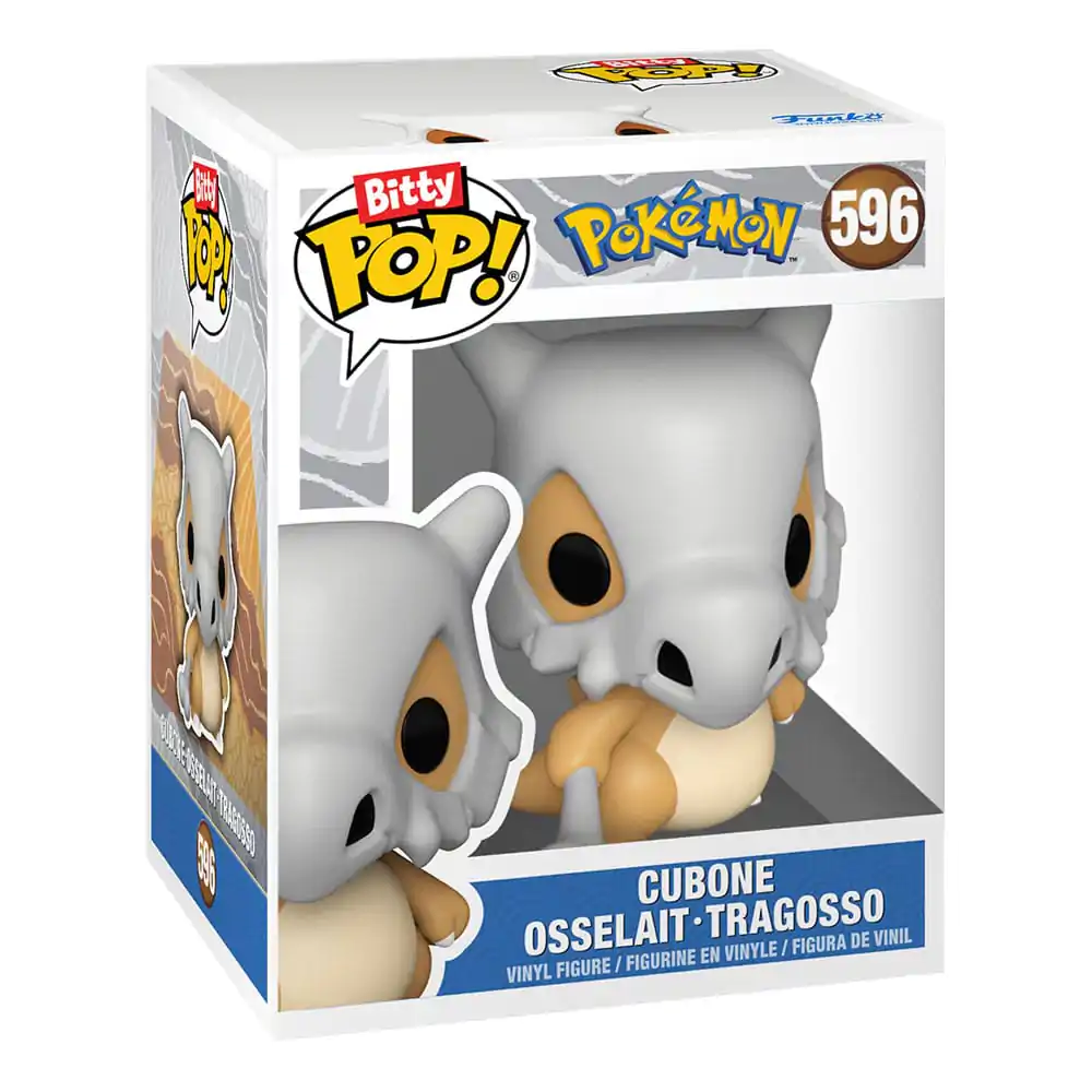 Funko Bitty POP Pokemon 4 db-os vinyl figura csomag Pikachu termékfotó