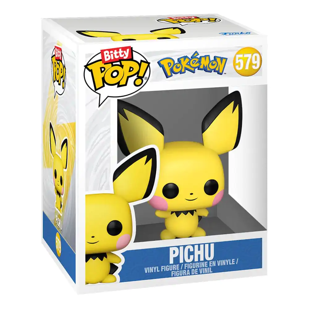 Bitty Funko POP Pokemon  Vinyl figura 4 db-os csomag Bulbasaur termékfotó