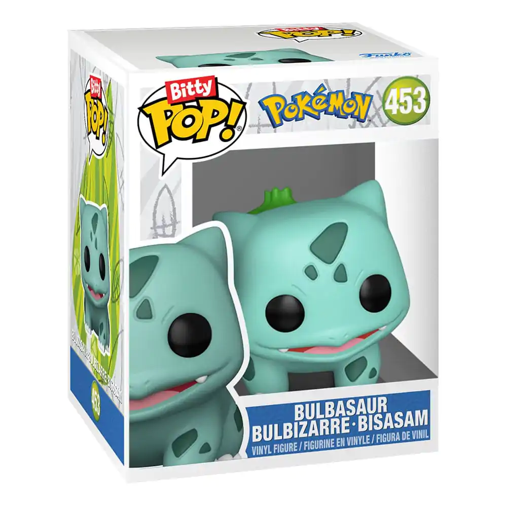 Bitty Funko POP Pokemon  Vinyl figura 4 db-os csomag Bulbasaur termékfotó