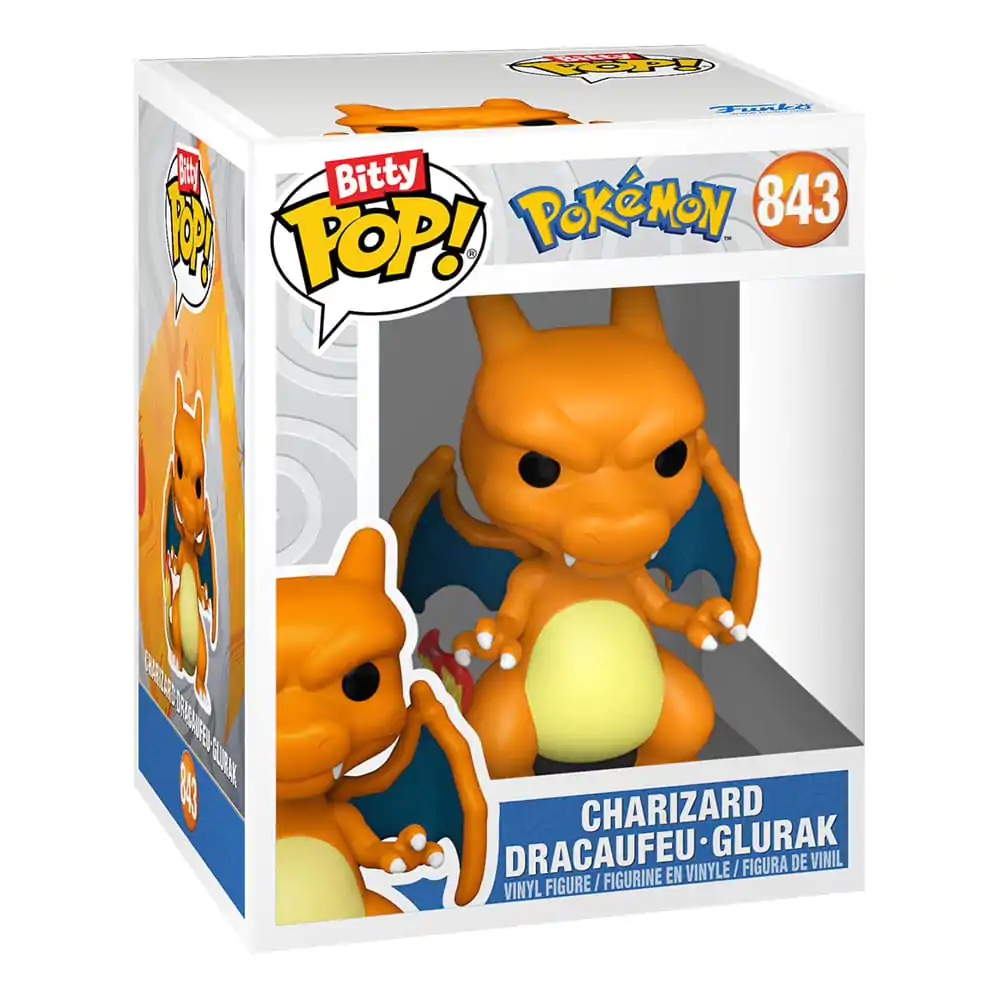 Bitty Funko POP Pokemon  Vinyl figura 4 db-os csomag Bulbasaur termékfotó