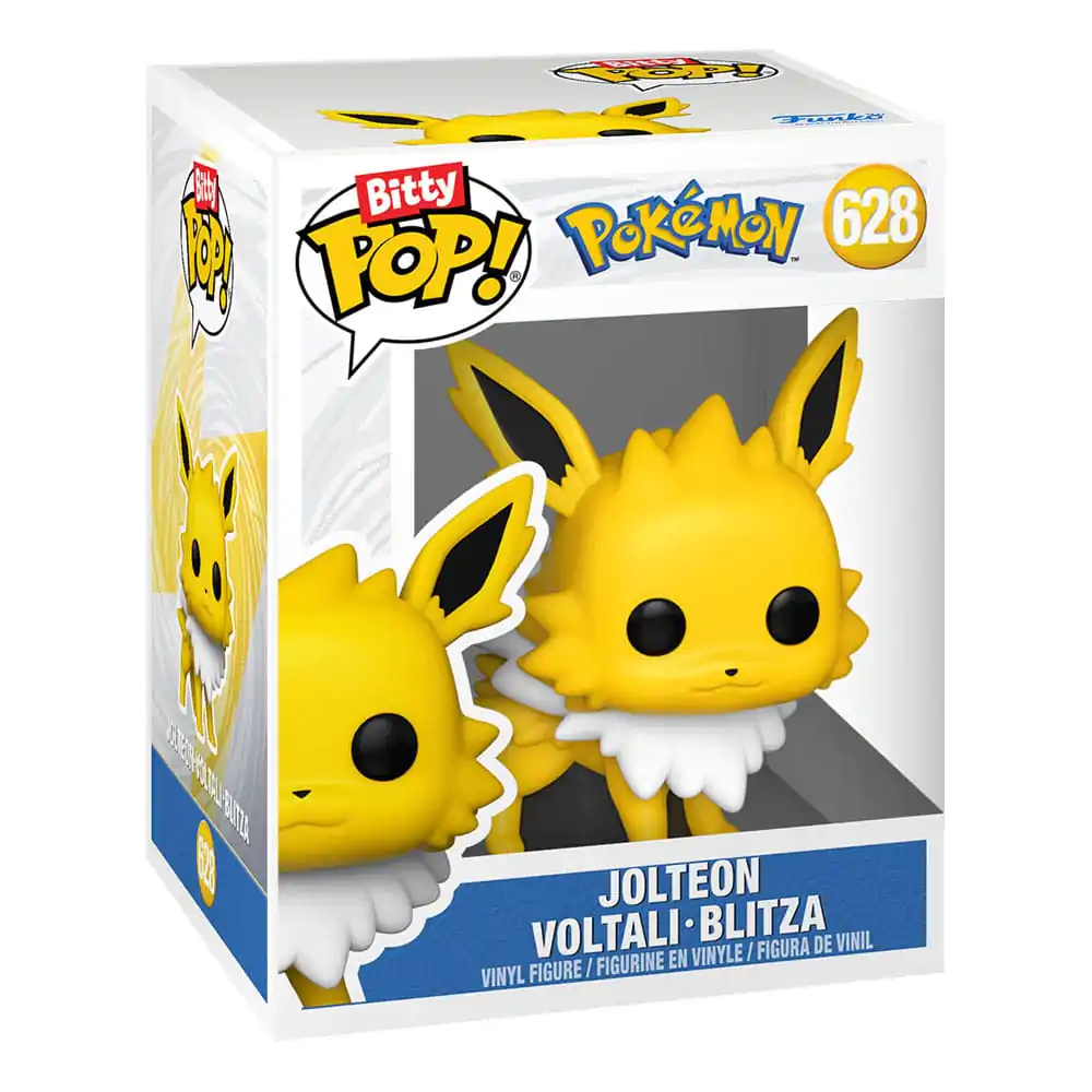 Bitty Funko POP Pokemon Vinyl figura 4 db-os csomag Charmander termékfotó