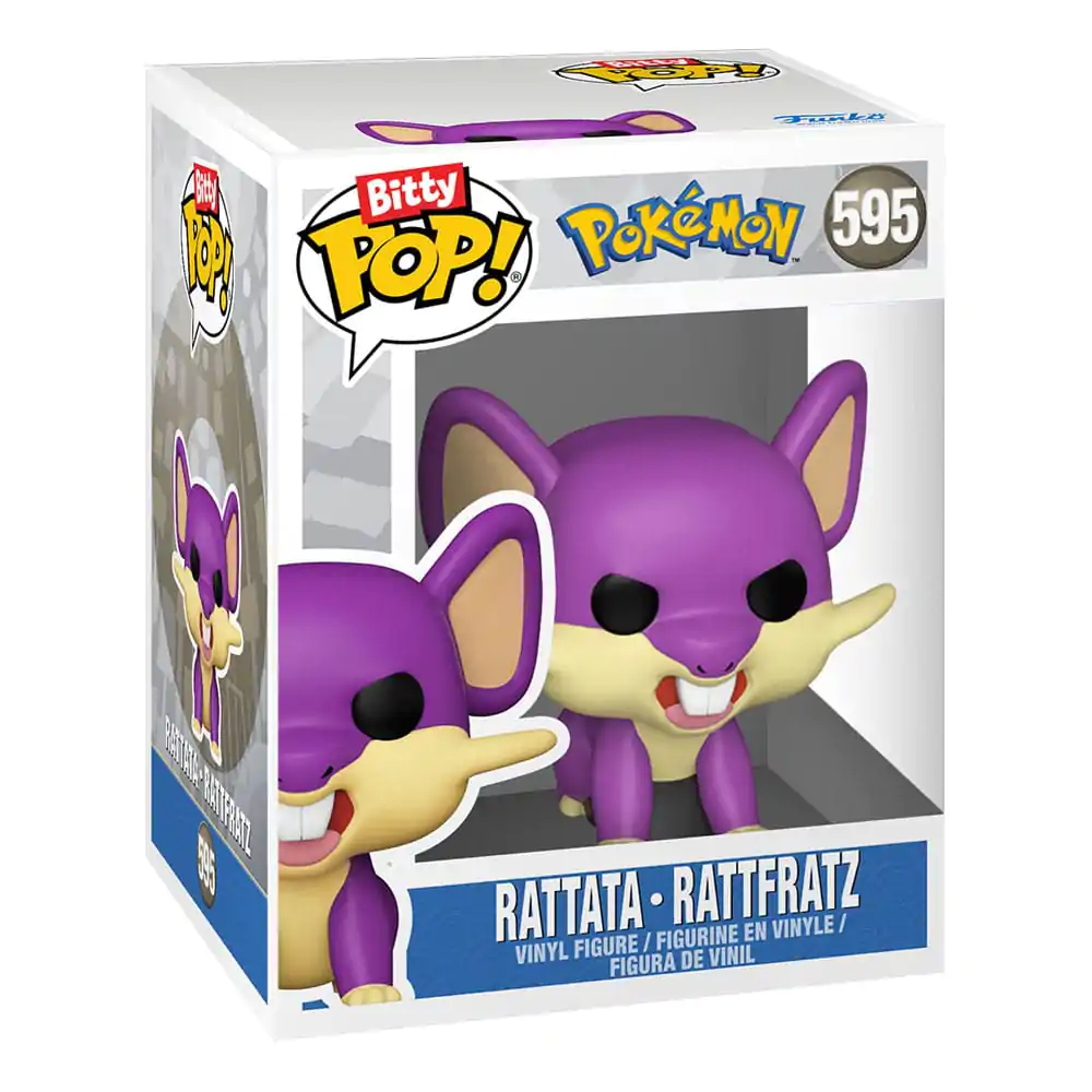 Bitty Funko POP Pokemon Vinyl figura 4 db-os csomag Charmander termékfotó