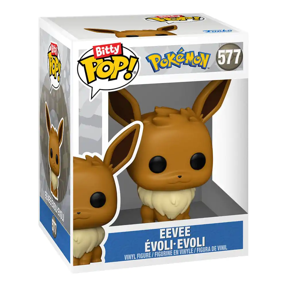 Bitty Funko POP Pokemon  Vinyl figura 4 db-os csomag Squirtle termékfotó