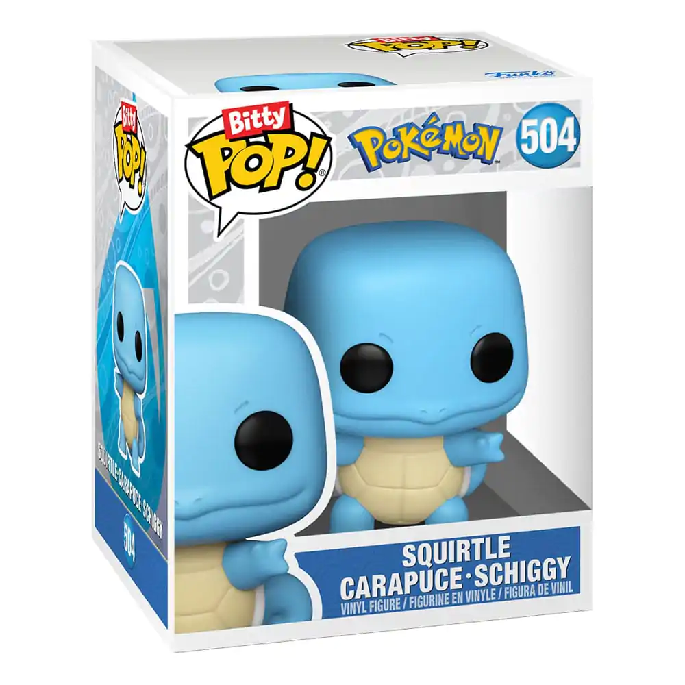 Bitty Funko POP Pokemon  Vinyl figura 4 db-os csomag Squirtle termékfotó