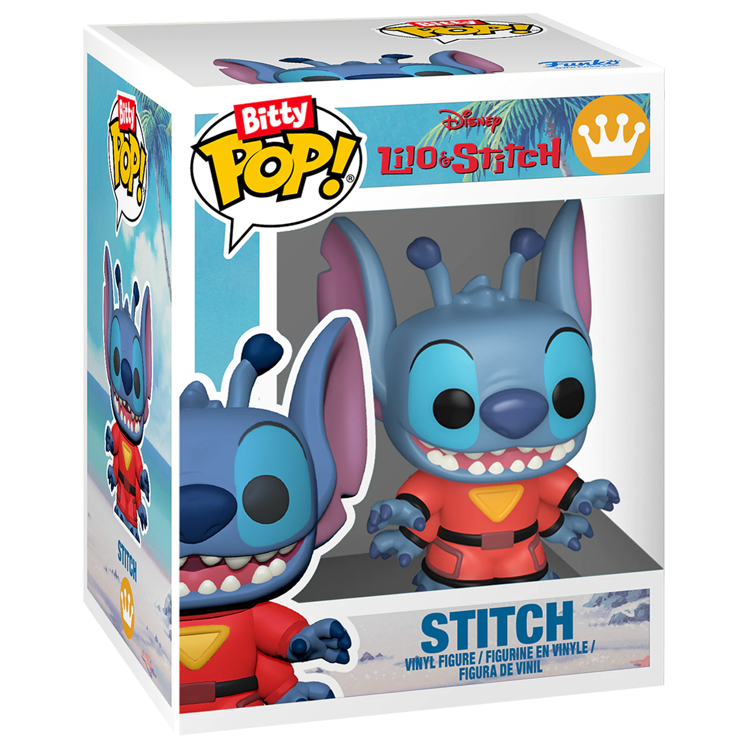 Bitty Funko POP Ride figura Disney Stitch termékfotó