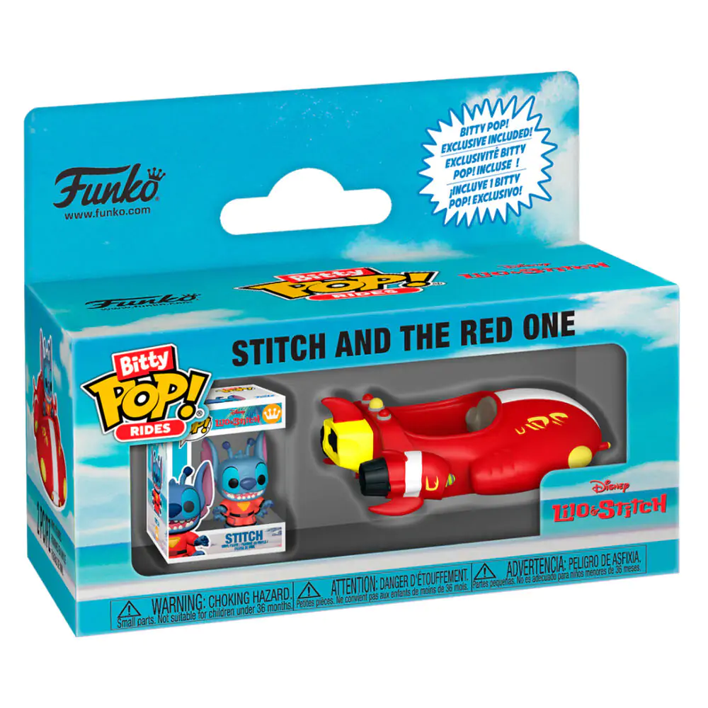 Bitty Funko POP Ride figura Disney Stitch termékfotó