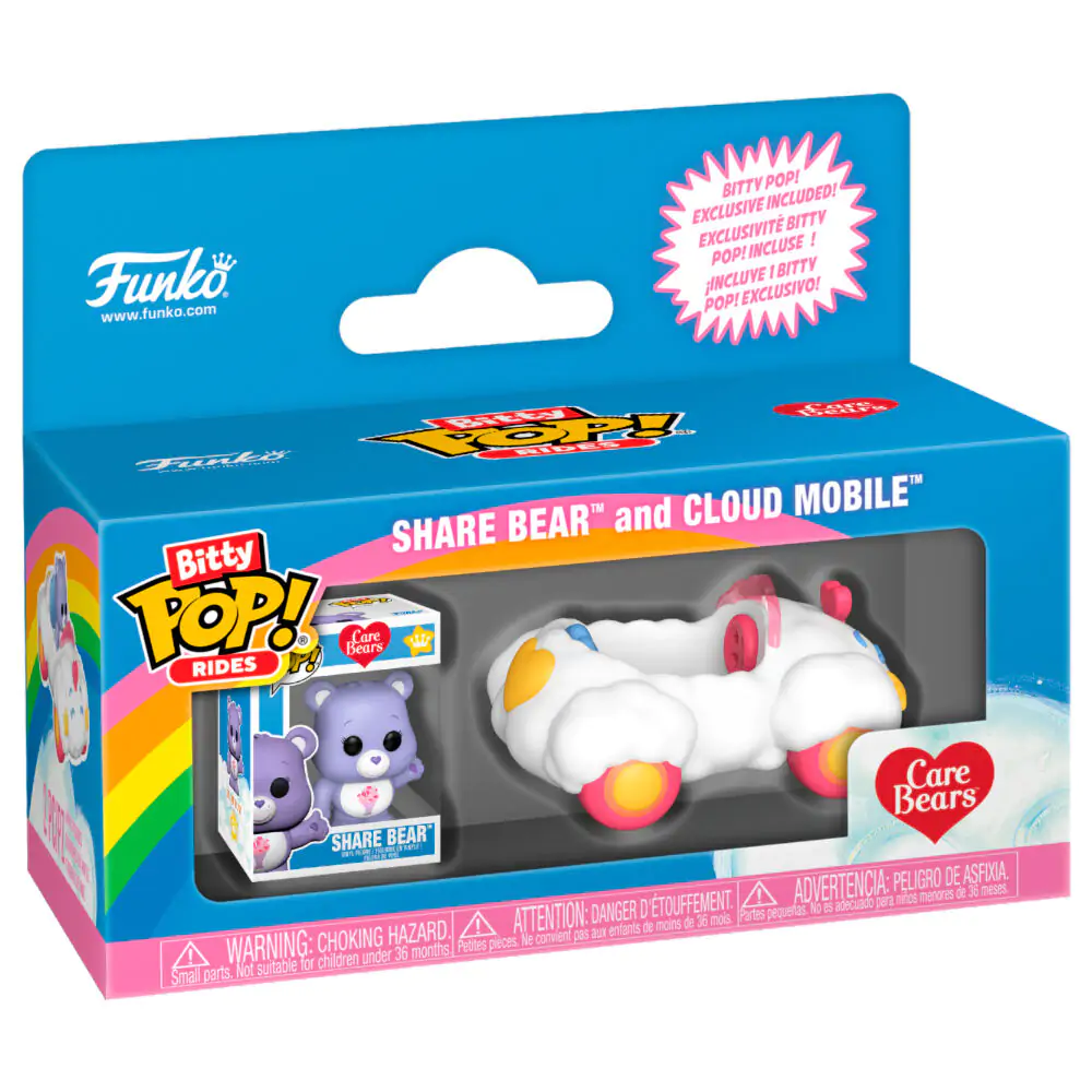 Bitty Funko POP Ride figura Gondos Bocsok Cloud Mobile termékfotó