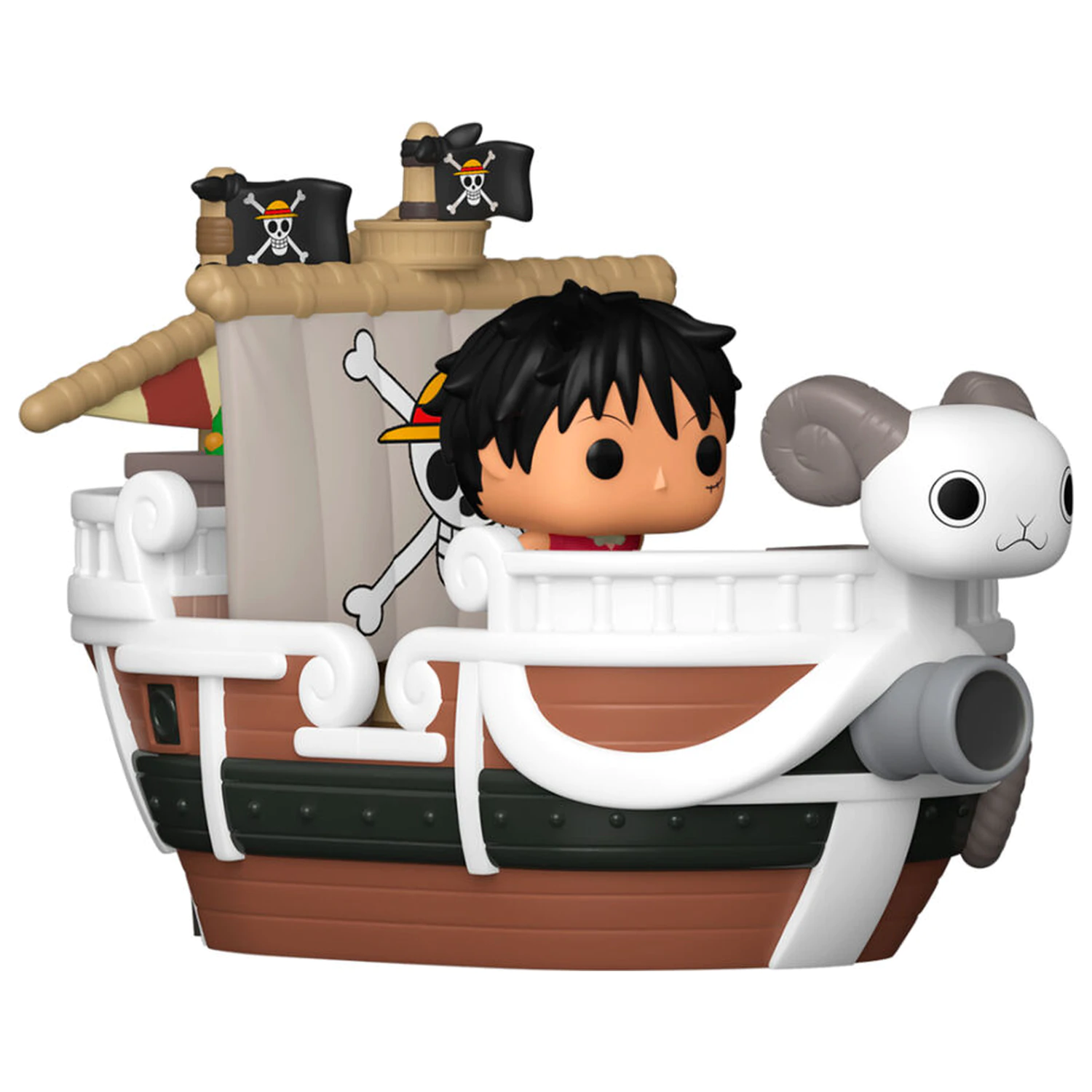 Bitty Funko POP Ride figura One Piece Monkey D. Luffy and the Going Merry termékfotó