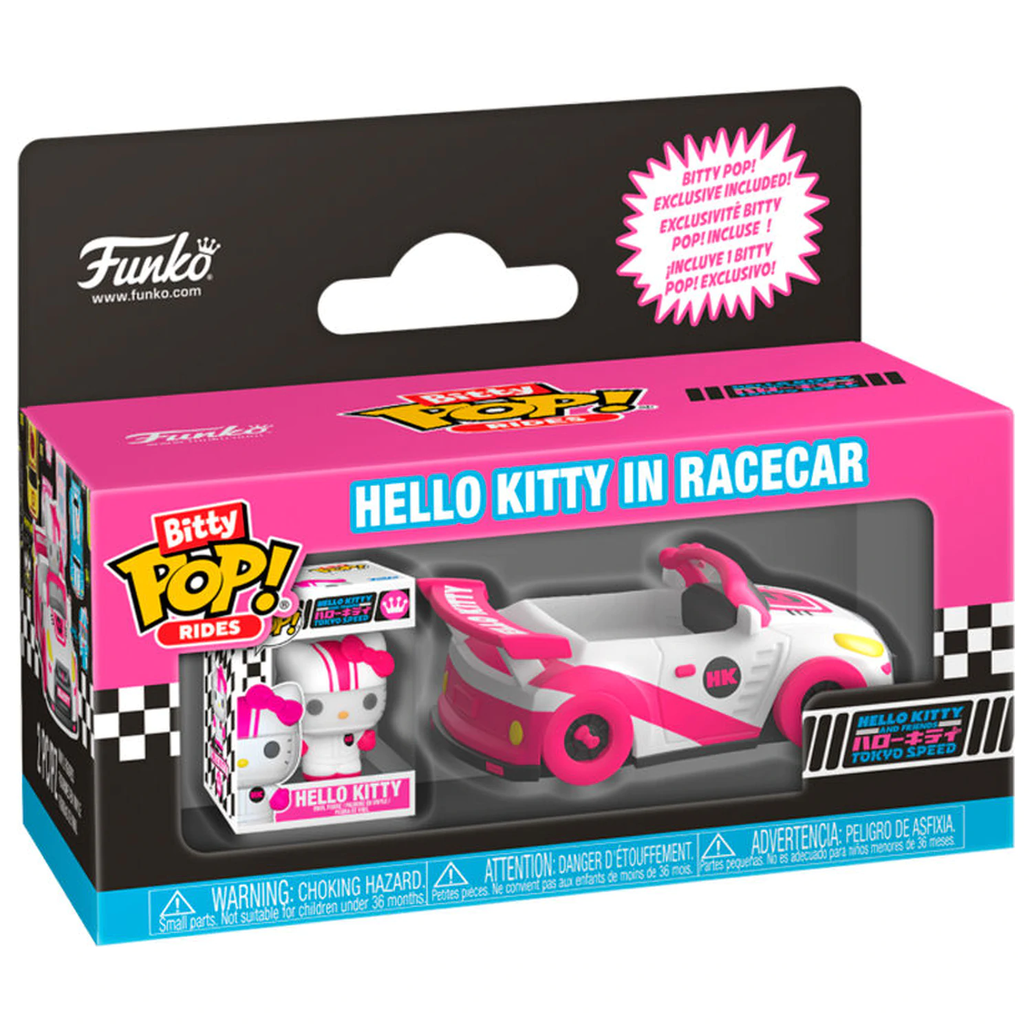 Bitty Funko POP Ride figura Sanrio Hello Kitty and Friends Hello Kitty termékfotó