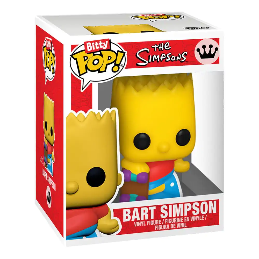 Bitty Funko POP The Simpsons  Vinyl figura 4 db-os csomag Bart termékfotó
