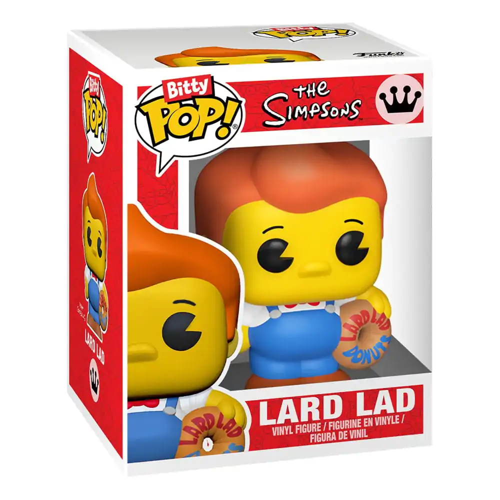 Bitty Funko POP The Simpsons  Vinyl figura 4 db-os csomag Bart termékfotó