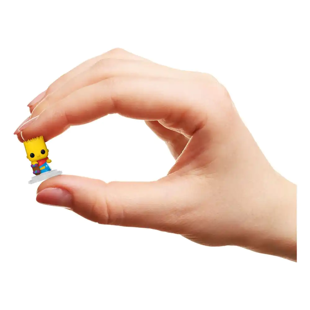 Bitty Funko POP The Simpsons  Vinyl figura 4 db-os csomag Bart termékfotó