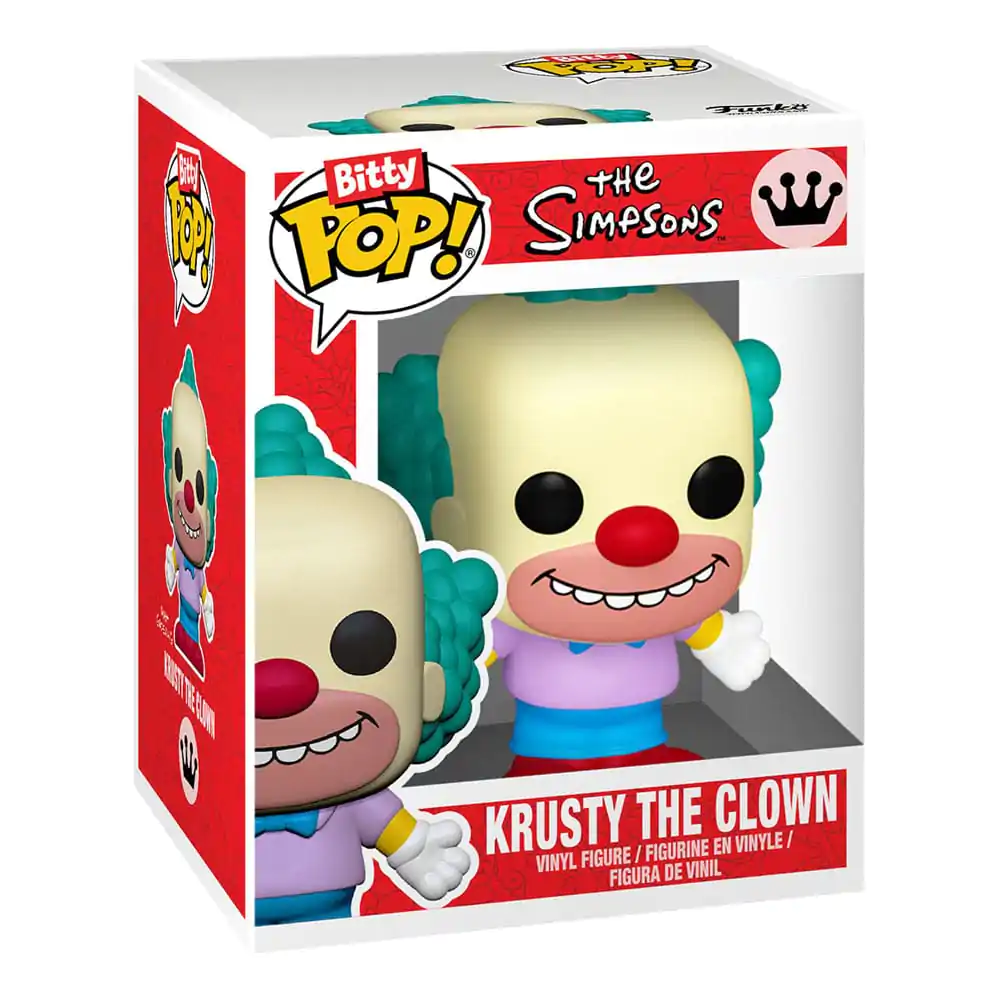 Bitty Funko POP The Simpsons  Vinyl figura 4 db-os csomag Bart termékfotó