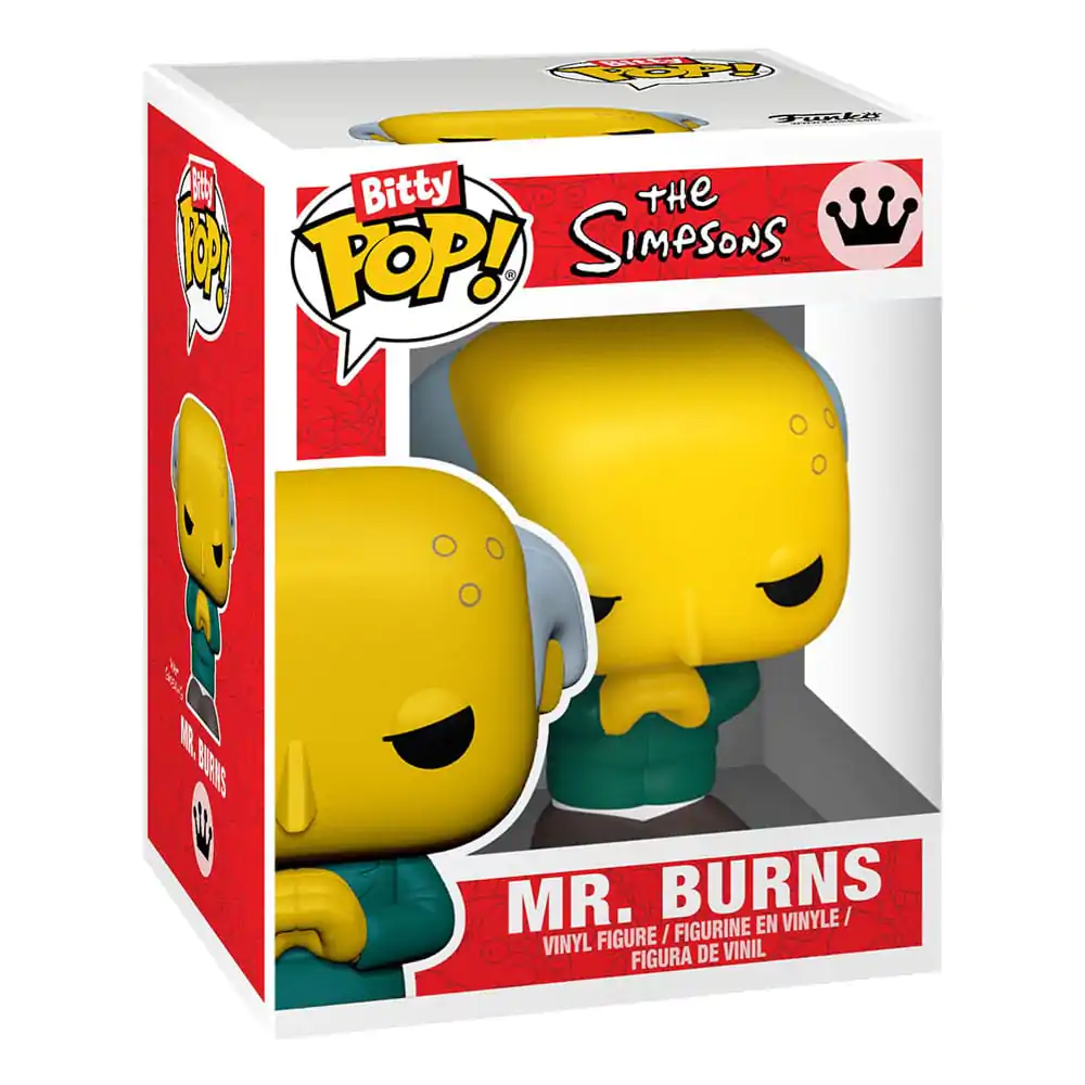 Bitty Funko POP The Simpsons  Vinyl figura 4 db-os csomag Bart termékfotó