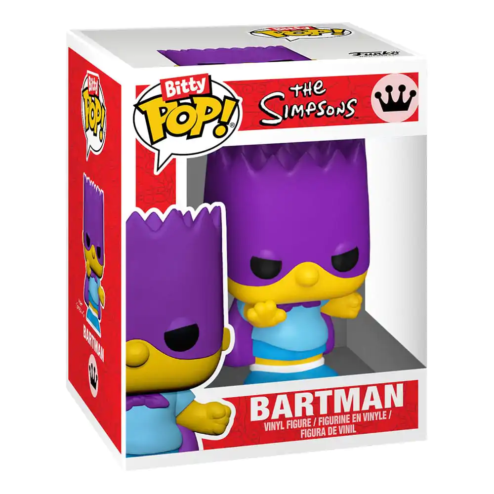 Bitty Funko POP The Simpsons  Vinyl figura 4 db-os csomag Maggie termékfotó
