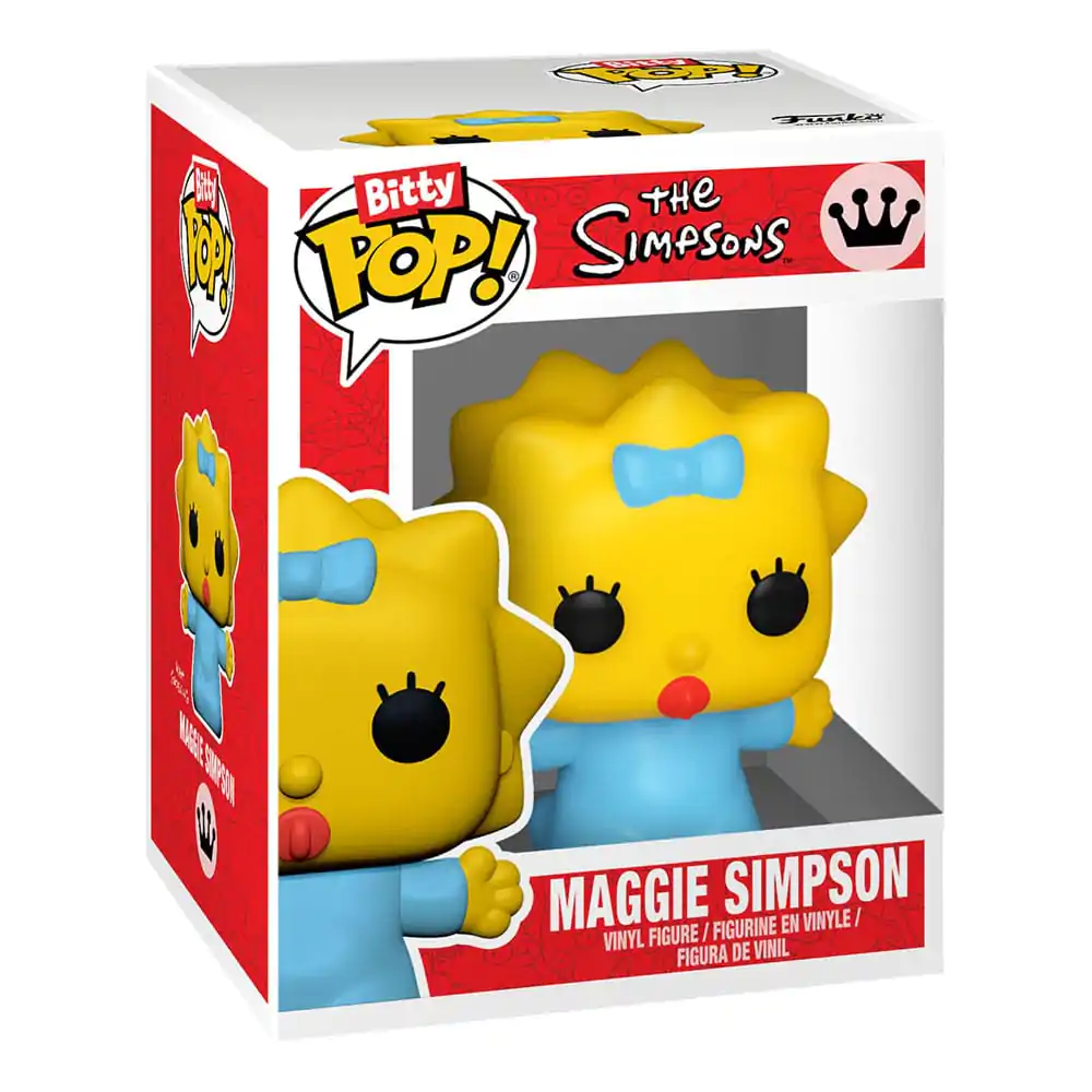 Bitty Funko POP The Simpsons  Vinyl figura 4 db-os csomag Maggie termékfotó