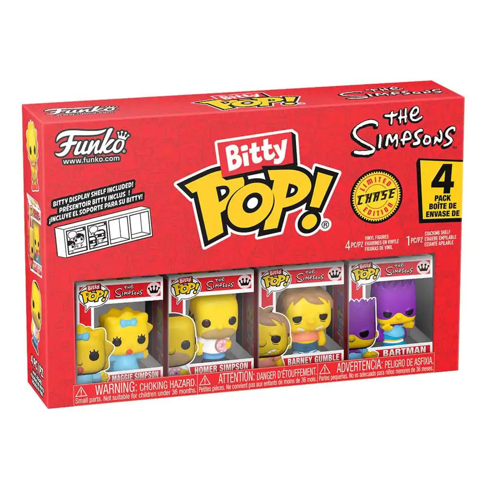 Bitty Funko POP The Simpsons  Vinyl figura 4 db-os csomag Maggie termékfotó