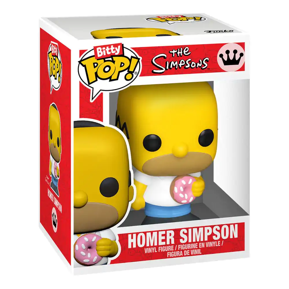 Bitty Funko POP The Simpsons  Vinyl figura 4 db-os csomag Maggie termékfotó