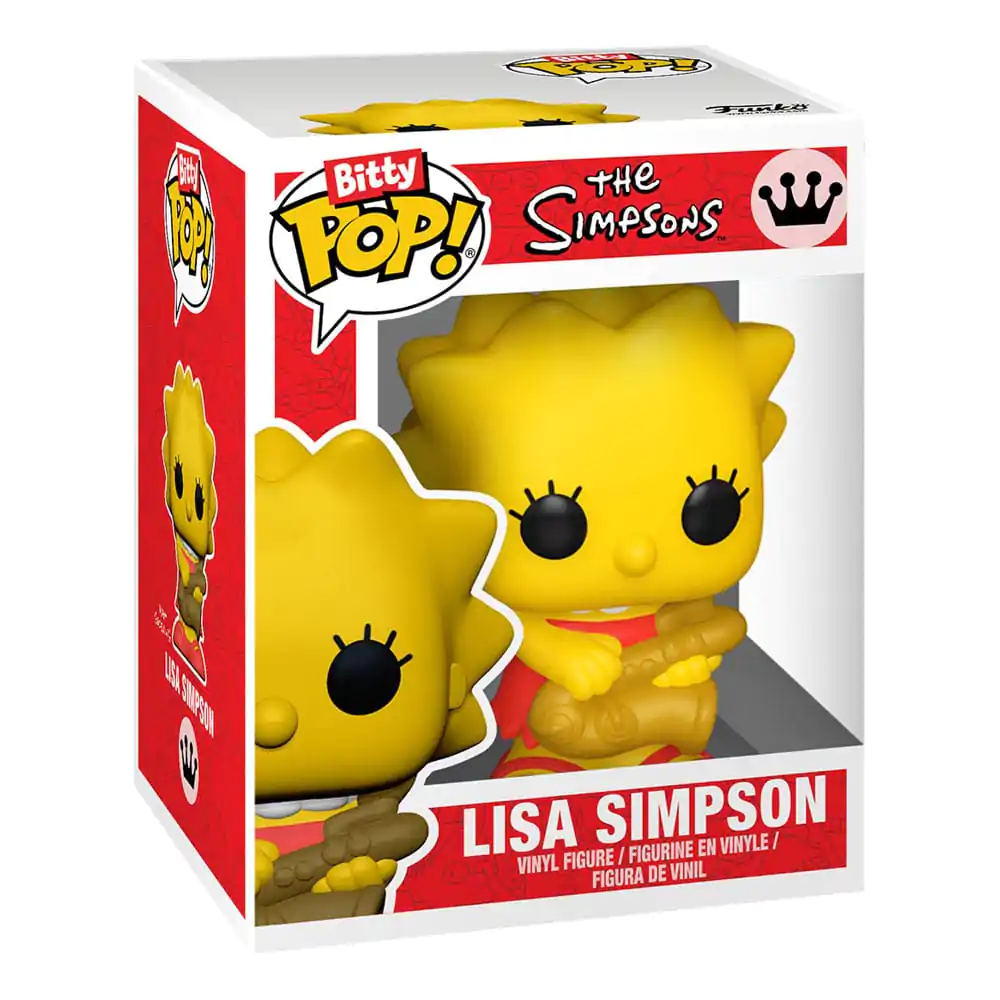 Bitty Funko POP The Simpsons  Vinyl figura 4 db-os csomag Scratchy termékfotó