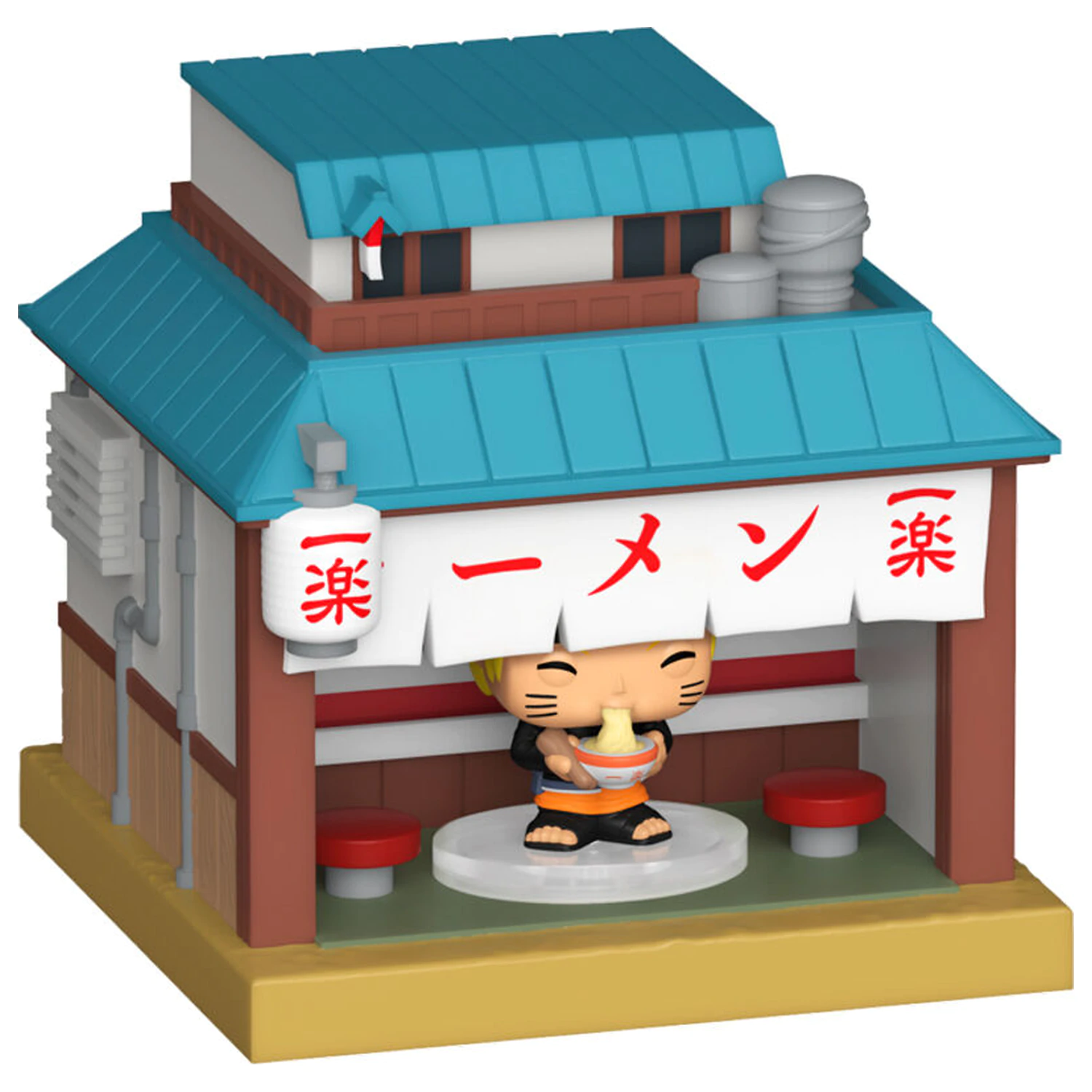 Bitty Funko POP Town figura Naruto Shippuden Naruto Uzumaki and Ichiraku Ramen termékfotó