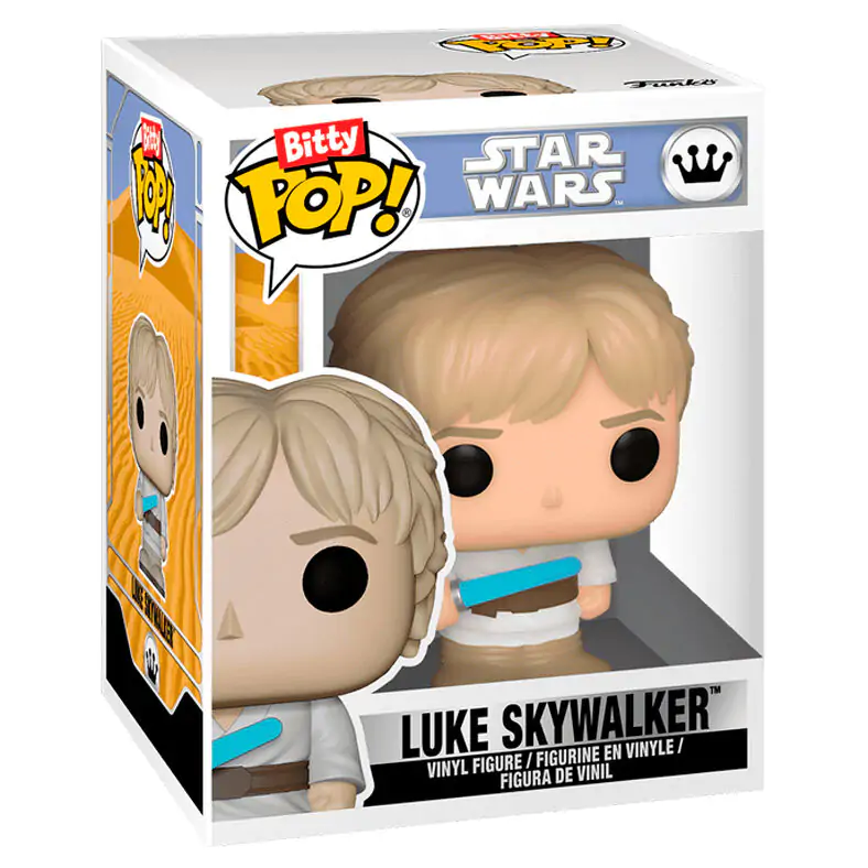 Bitty Pop figura Rides Star Wars Luke Skywalker and Speeder termékfotó