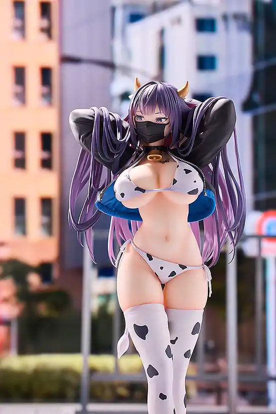 Biya Original Character Statue 1/6 Yuna: Cow Bikini Ver. 26 cm termékfotó