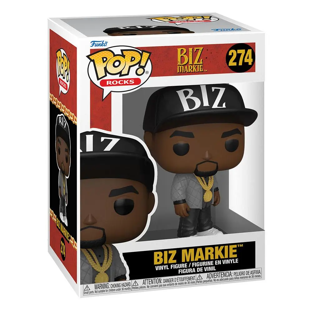 Biz Markie Funko POP! Rocks Vinyl figura 9 cm termékfotó